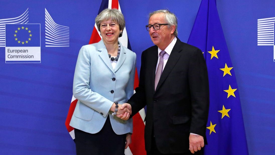 The withdrawal agreement between the EU and the UK