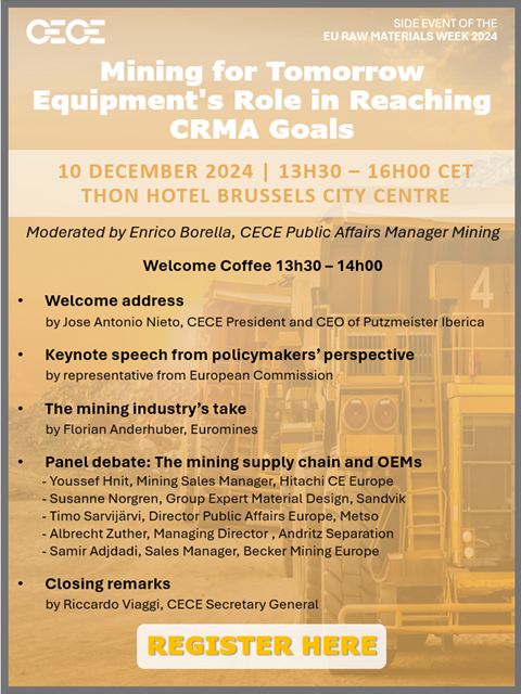 programme mining event